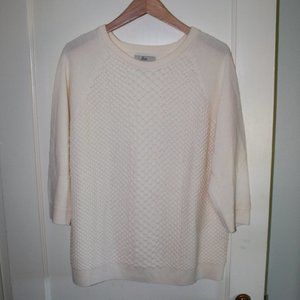 GH Bass 3/4 length sleeve sweater, SZ XXL
